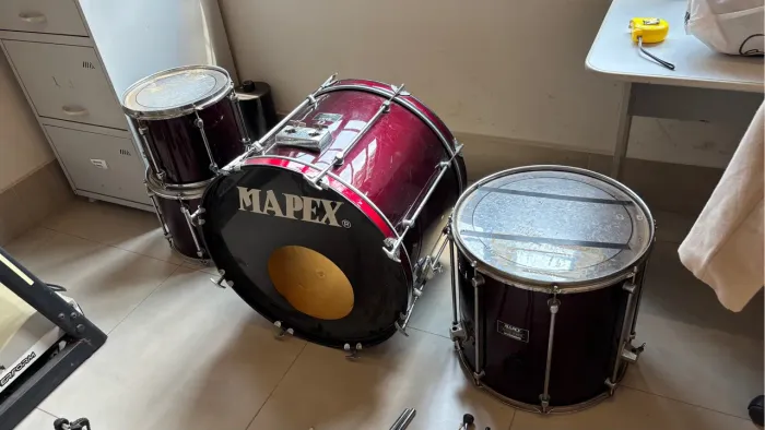 Bateria Mapex Venus Series + Pratos + Ferragens