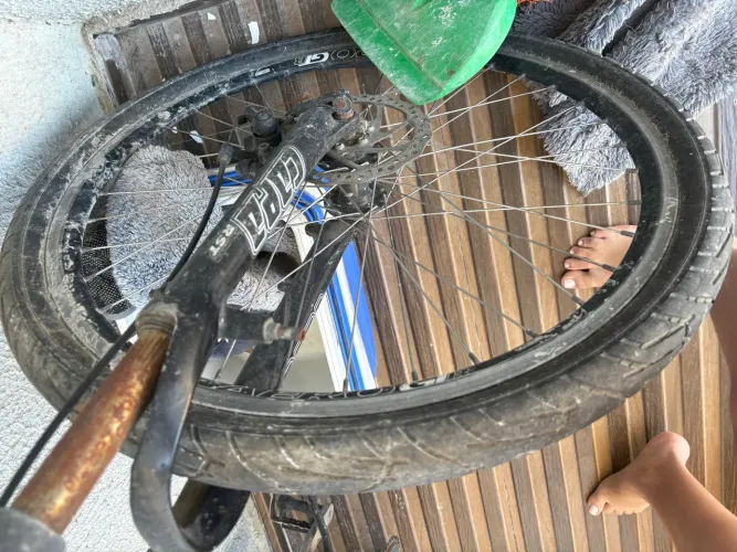 bicicleta caloi supra 10