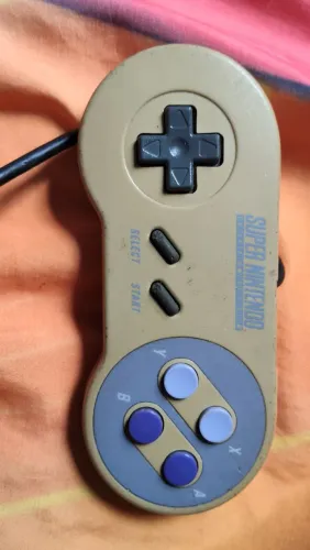 Controle super Nintendo original