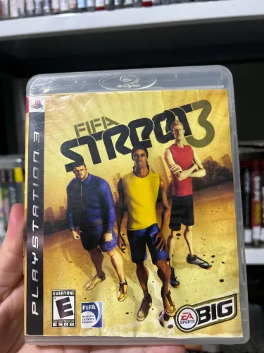 FIFA Street 3 PS3 (capa reimpressa)