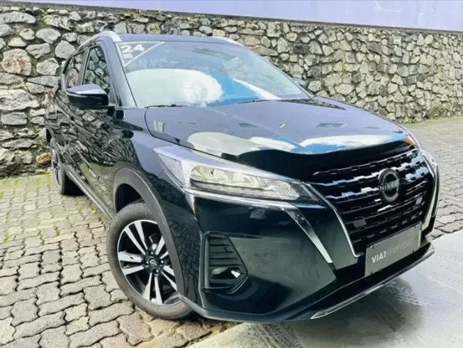 Nissan Kicks Exclusive 1.6 16V Flex AUT 2024