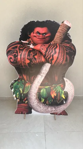 Display Moana 2 e personagens