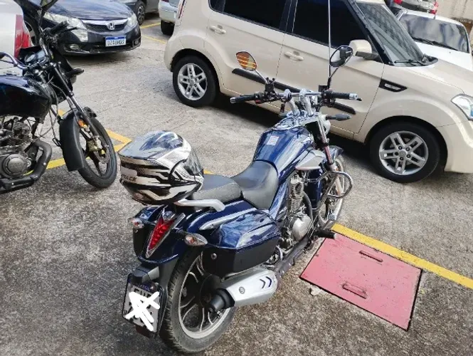 Master Ride 150 Haojue moto
