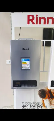 Aquecedor A gás Rinnai 15l