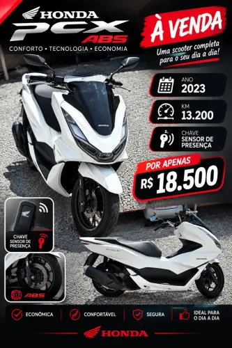 Pcx muito zera 
