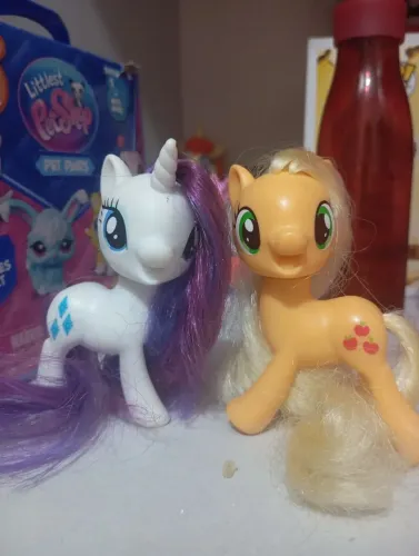 My little pony | Applejack e rarity