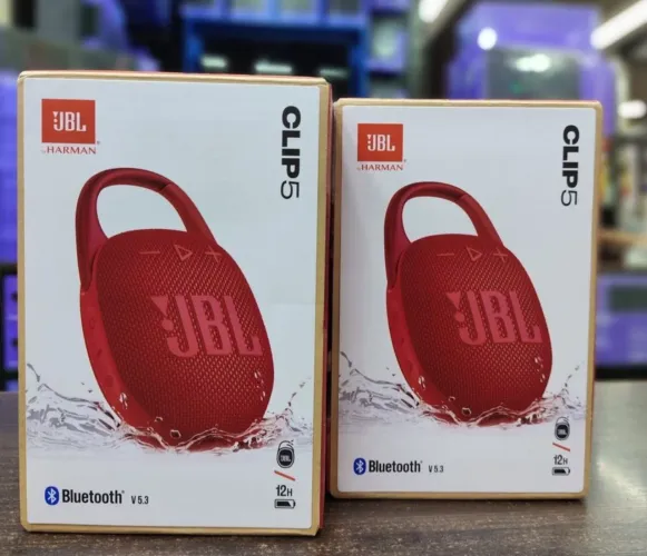 Clip 5 JBL Novo Original