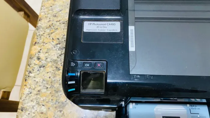 Vendo impressora HP