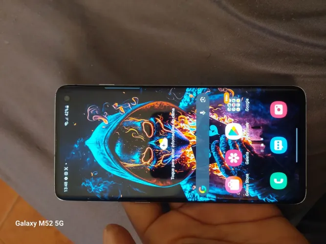 Galaxy s10 Samsung 128gb 6gb ram todo original 