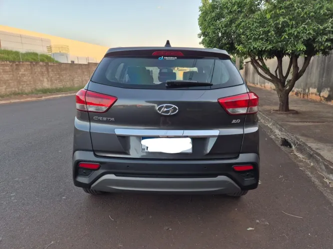 Hyundai Creta Prestige 2.0 16V Flex Aut. 2019