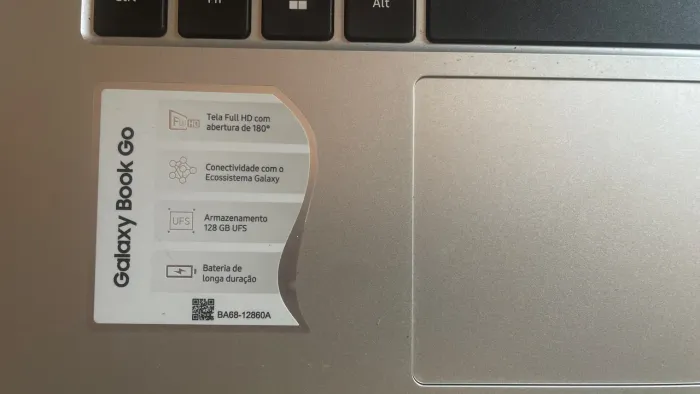 Notebook galaxy book go