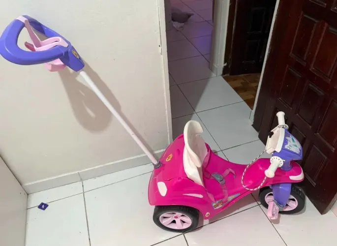 Triciclo infantil