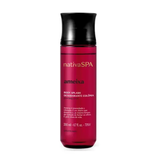 Body Splash Ameixa 