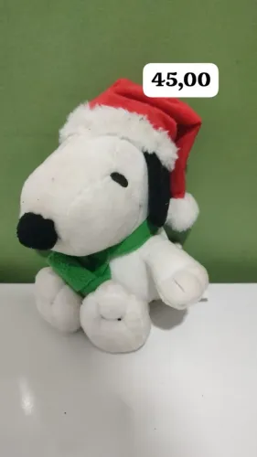 Pelúcia Snoopy Cacau Show 