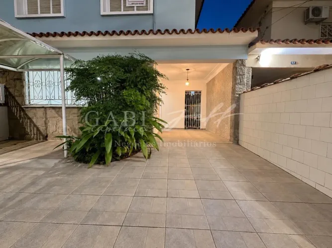 Casa à venda, 3 quartos, 3 vagas, Boqueirão - Santos/SP