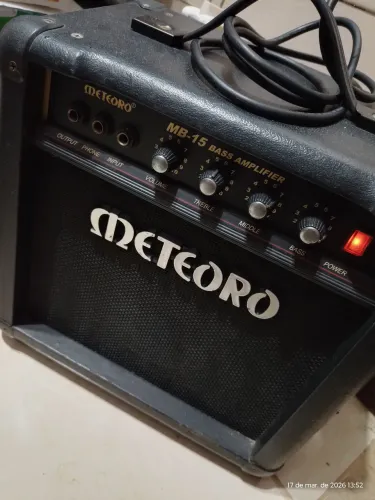 Caixa baixo md15 meteoro 