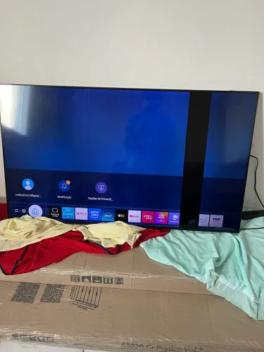 Televisão 50 polegadas Samsung Un50tu8000g