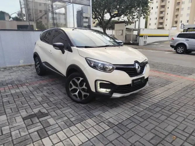 Renault Captur Intense 1.6 16V Flex 5P Aut. 2019