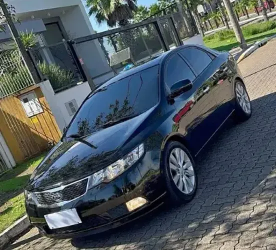 Kia Motors Cerato 1.6 16V Aut. 2012