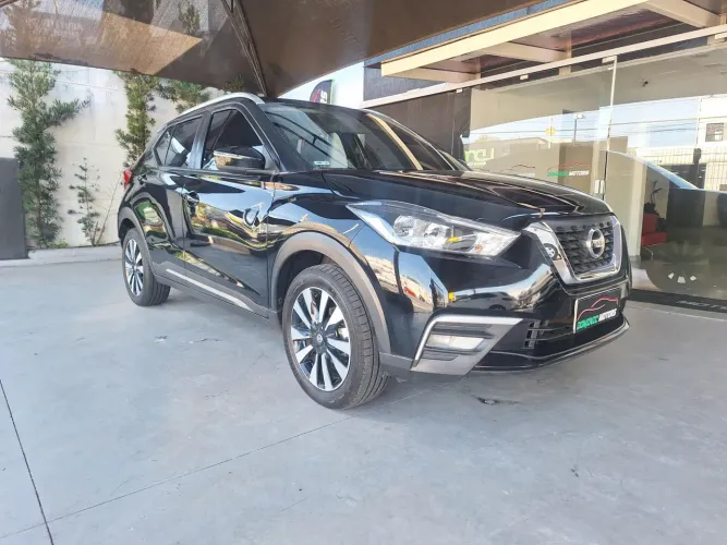 Nissan Kicks SV 1.6 16V Flexstar 5P Aut. 2021
