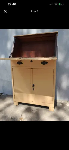 Antiga escrivaninha