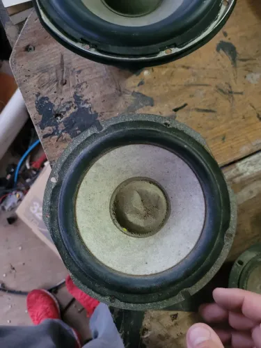 Par de Alto-falantes Sony Originais - 2 Ohms (Ler descrição)