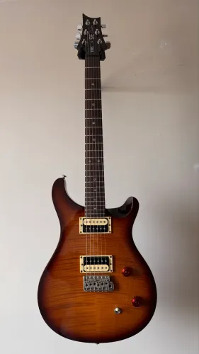 Guitarra PRS SE Custom 22 com trastes inox e bag original