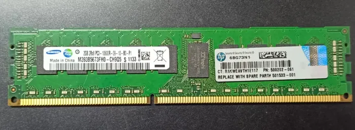 Módulo de memória RAM DDR3