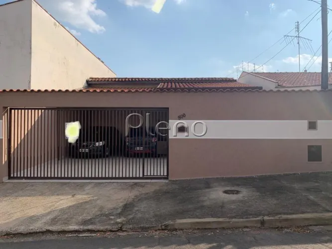 Casa à venda em Campinas, Parque Via Norte, com 2 quartos, com 156 m²