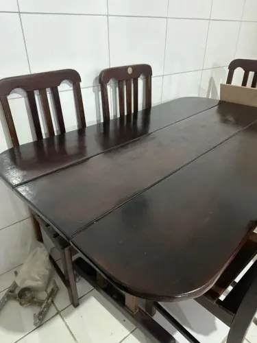 Mesa de madeira