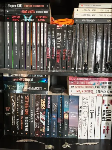 Coleção Stephen King (vendo separados)