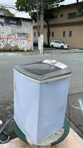 Tanquinho de roupa