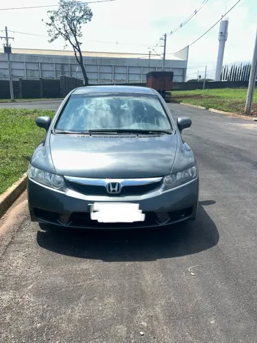 Honda Civic Sedan LXS 1.8/1.8 Flex 16V Aut. 4P 2009