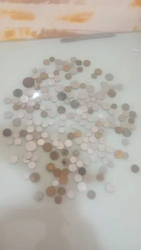 Moedas antigas