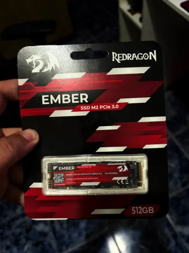 SSD M2 NVME 512GB REDRAGON