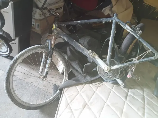 Bicicleta alumínio 