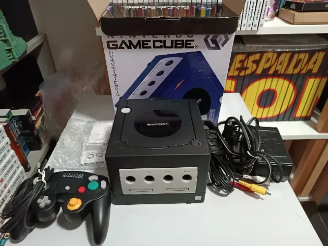 Game Cube + Cg Loader