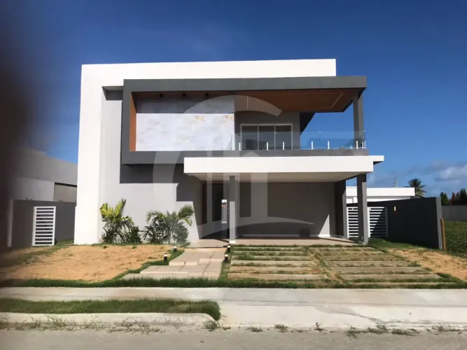 Casa à venda no Condomínio Ville Al Mare com piscina e espaço gourmet