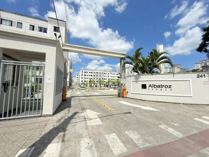 Apartamento no Residencial Albatroz Colinas de laranjeiras - Serra ES