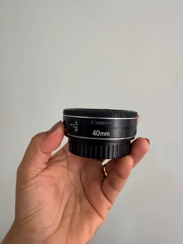 Lente 40mm canon