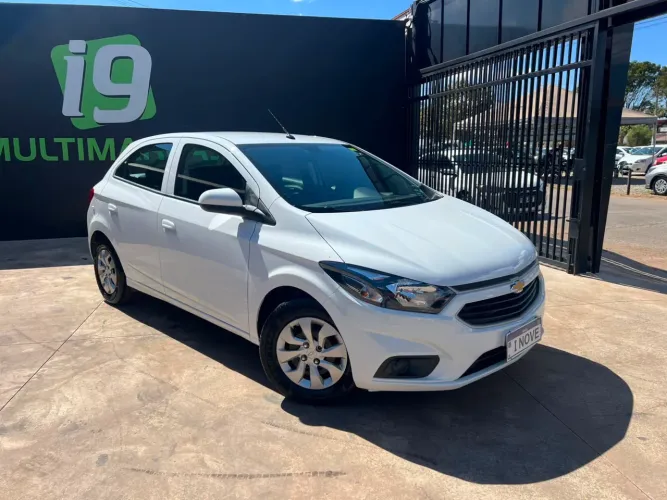 Chevrolet Onix Hatch LT 1.0 8V Flex Mec. 4P 2019