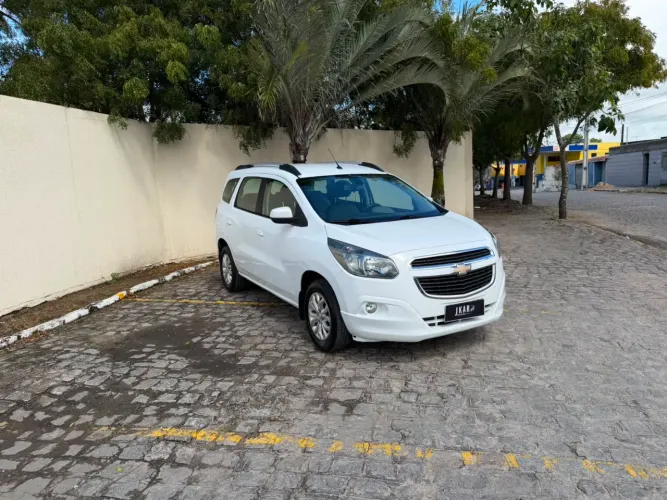 Chevrolet Spin LTZ 1.8 8V Econo.flex 5P Aut. 2018