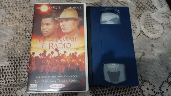 Fita VHS Meu Nome é Radio