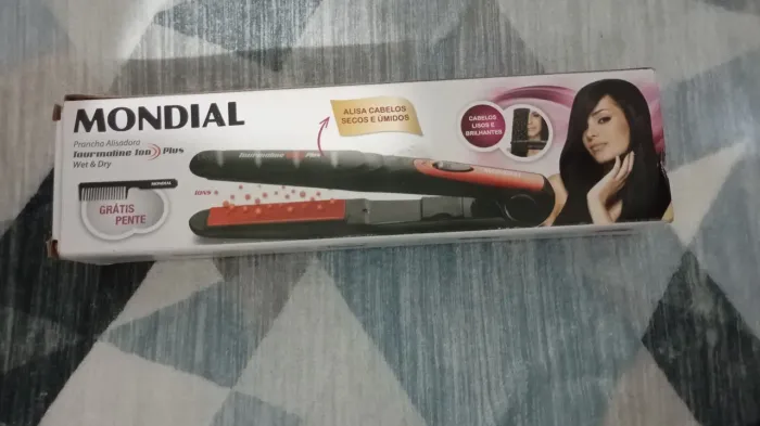 Chapinha/ prancha alisadora