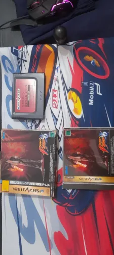 The king of fighters 96 Sega Saturn 