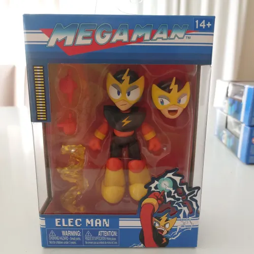 Megaman - Elec man - Jadtoys
