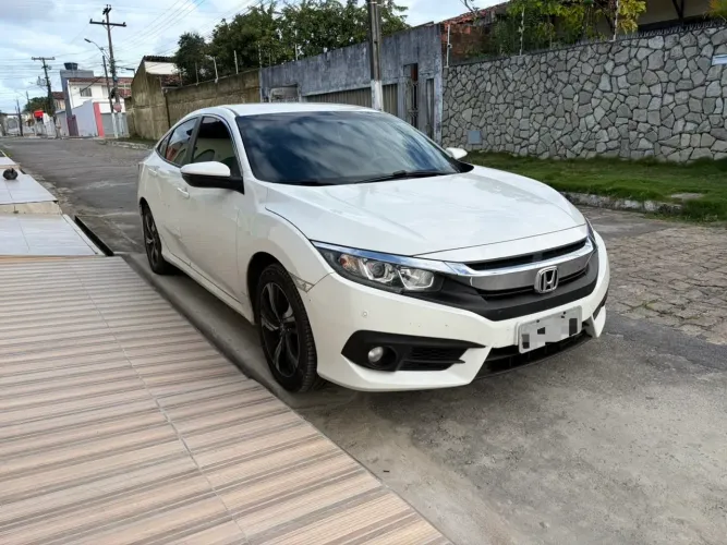 Honda Civic Sedan EXL 2.0 Flex 16V Aut.4p 2019