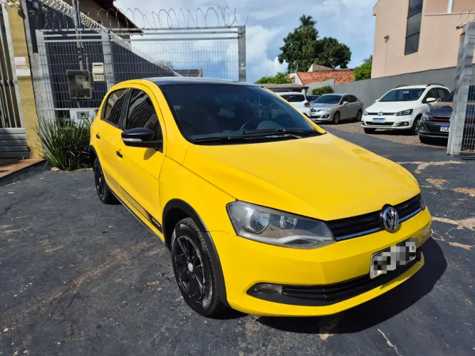 Volkswagen Gol Geração VI Track 1.0 8V MI Total Flex Mec. 4P 2014