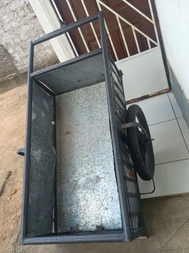 Carrinho reboque 