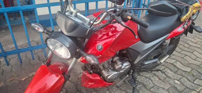 Moto zerada